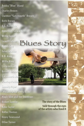 Póster de Blues Story