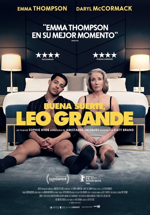 Póster de Buena Suerte, Leo Grande