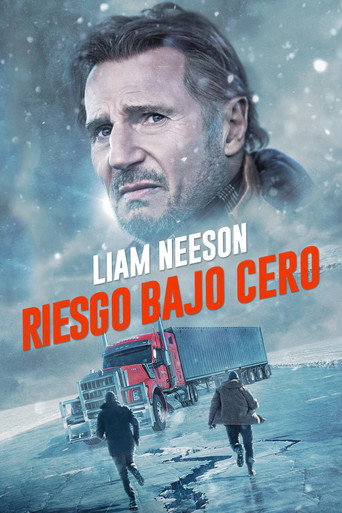 Póster de Riesgo bajo cero