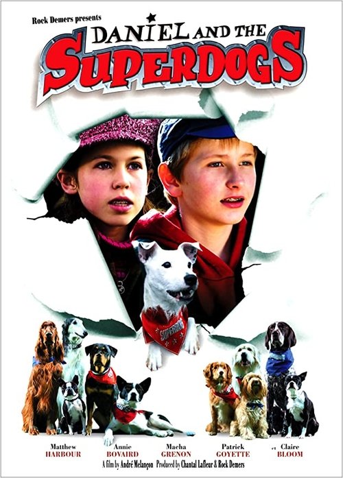 Póster de Daniel and the Superdogs