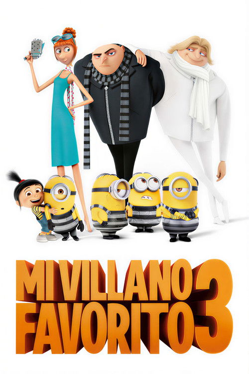 Póster de Mi Villano Favorito 3