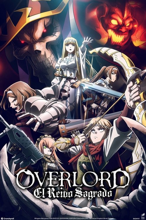 Póster de OVERLORD: El Reino Sagrado