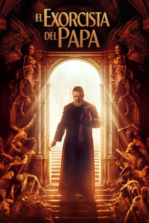 Póster de El Exorcista del Papa