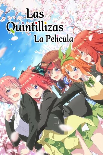 Póster de Las Quintillizas: La Película
