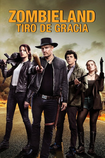 Póster de Zombieland 2: Tiro de Gracia