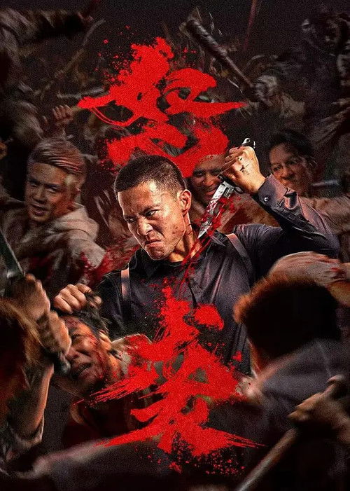 Póster de 怒袭
