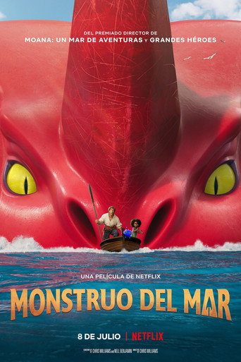 Póster de Monstruo del mar