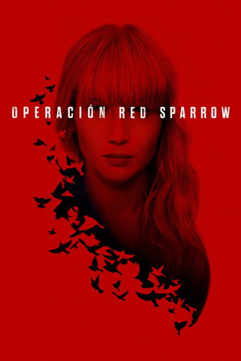 Póster de Operación Red Sparrow