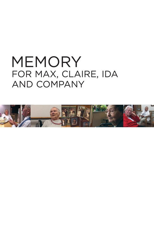 Póster de Memory for Max, Claire, Ida and Company
