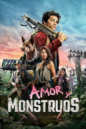 Póster de Amor y monstruos
