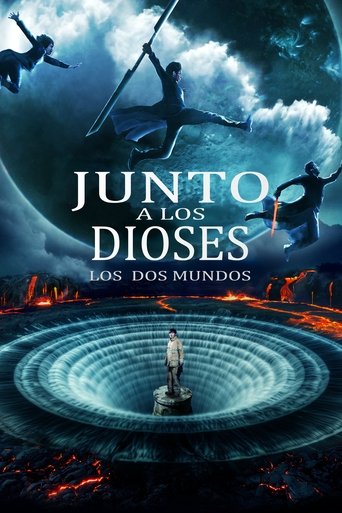 Póster de Junto a los Dioses: Los Dos Mundos