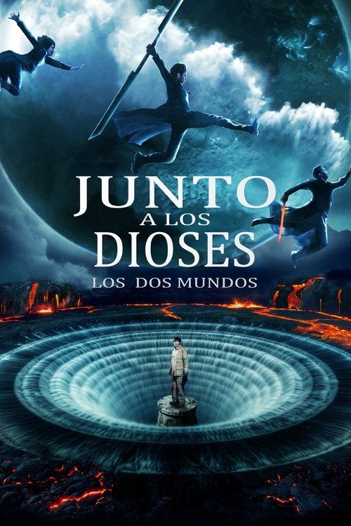 Póster de Junto a los Dioses: Los Dos Mundos