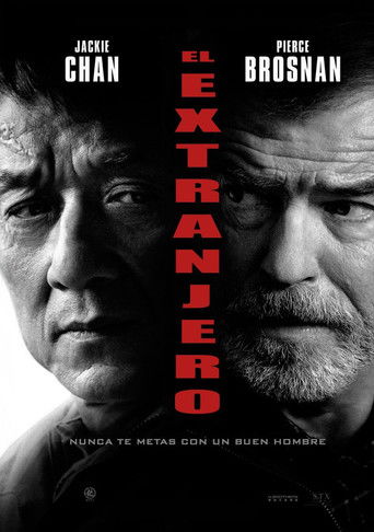 Póster de El Implacable
