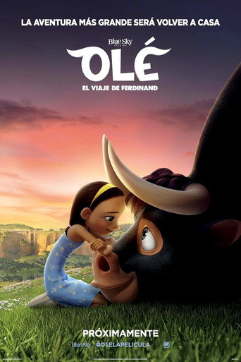Póster de Olé, el viaje de Ferdinand