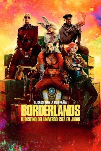 Póster de Borderlands: El destino del universo está en juego