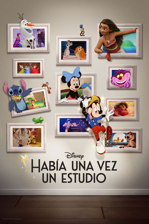 Póster de Había una vez un estudio