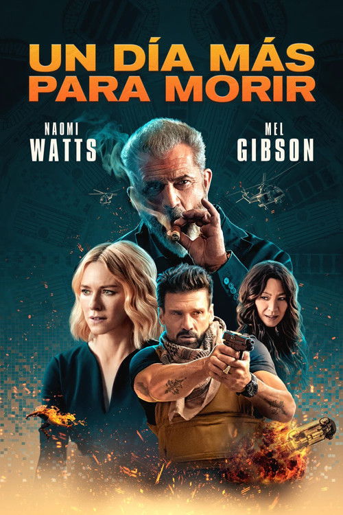 Póster de Un día más para morir