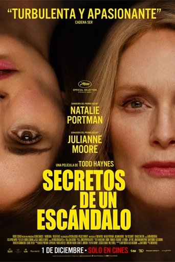 Póster de Secretos de un escándalo
