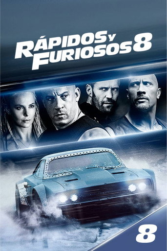 Póster de Rápidos y furiosos 8
