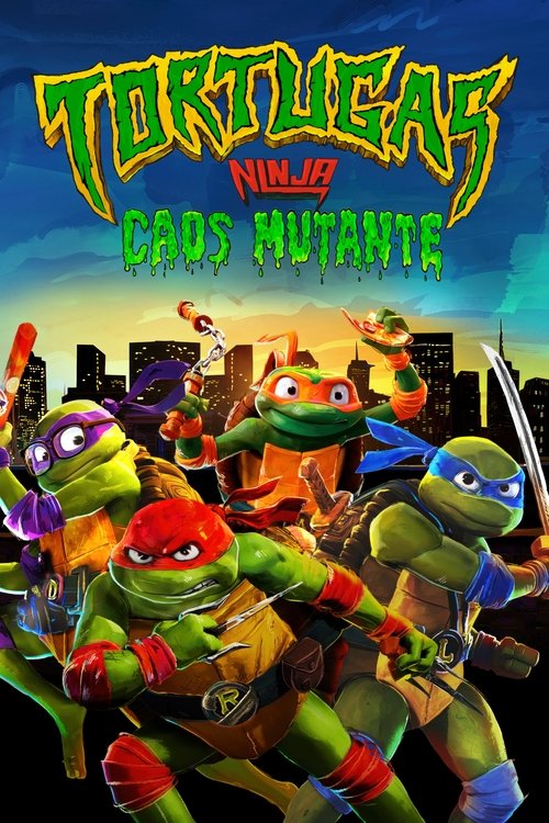 Póster de Tortugas Ninja: Caos mutante