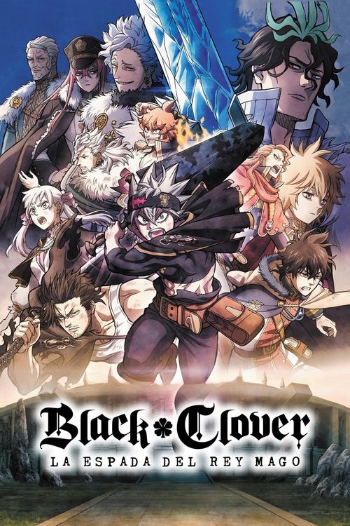 Póster de Black Clover: La espada del rey mago