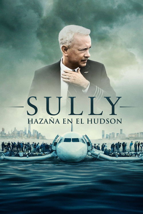 Póster de Sully: Hazaña en el Hudson