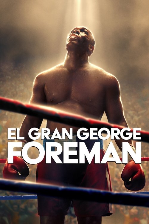 Póster de El gran George Foreman