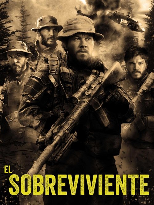 Póster de El sobreviviente