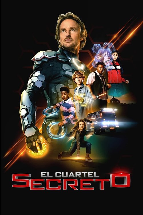 Póster de El cuartel secreto