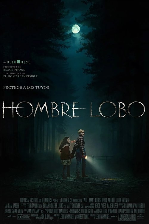 Póster de Hombre lobo
