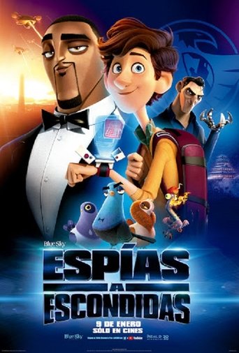 Póster de Espías a escondidas