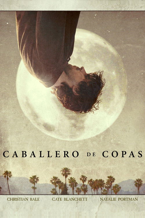 Póster de Caballero de copas