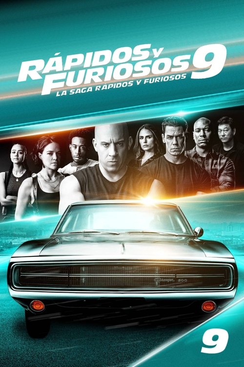 Póster de Rápidos y furiosos 9