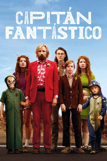 Póster de Capitán Fantástico