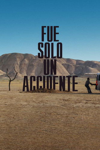 Póster de Fue solo un accidente