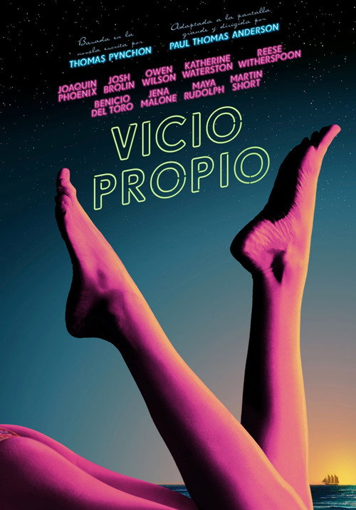 Póster de Vicio propio