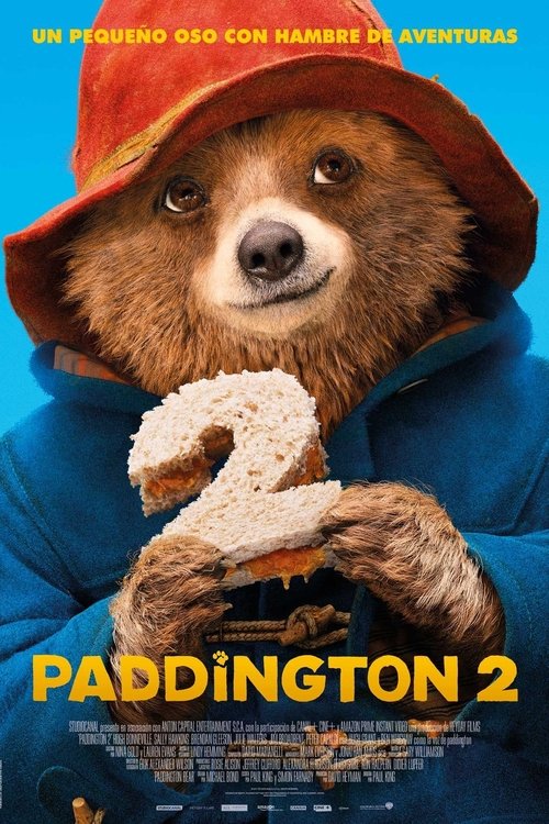 Póster de Paddington 2