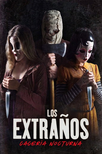 Póster de Los extraños: Cacería nocturna