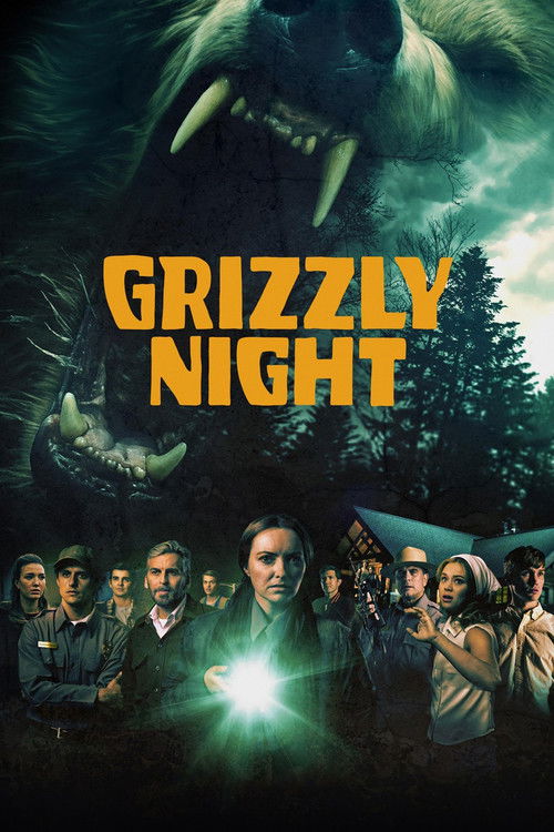Póster de Grizzly Night