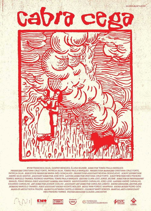 Póster de Cabra Cega