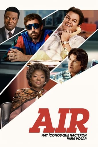 Póster de Air: La historia detrás del logo