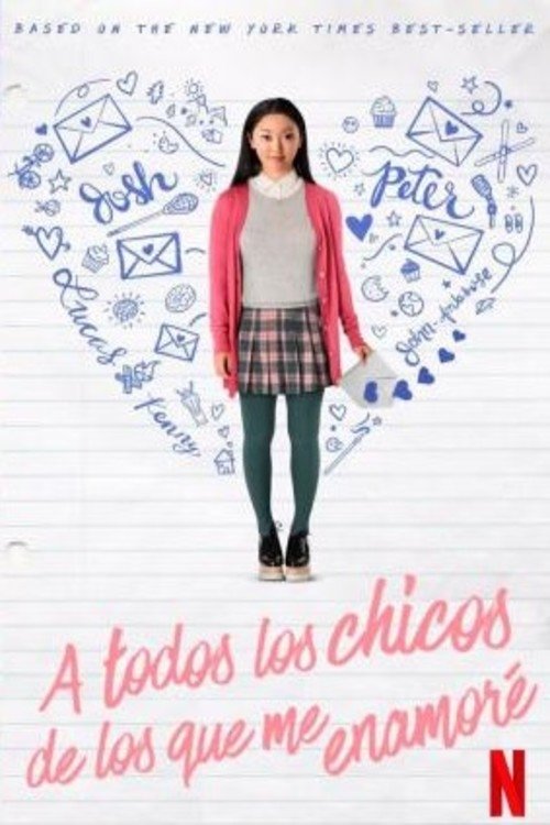 Póster de A todos los chicos de los que me enamoré