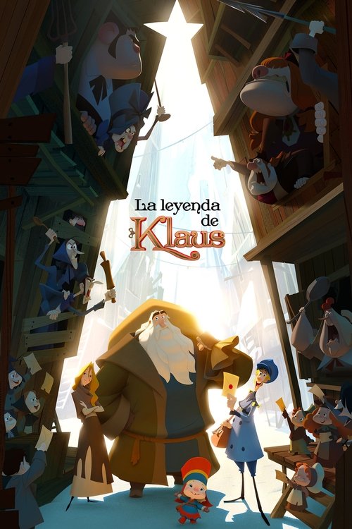 Póster de La leyenda de Klaus