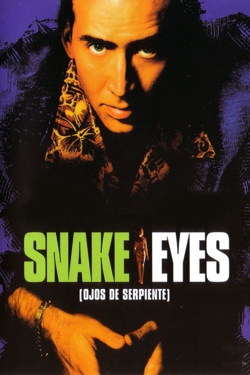 Póster de Ojos de serpiente