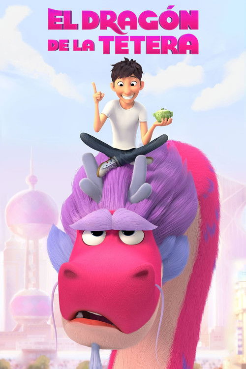Póster de El dragón de la tetera