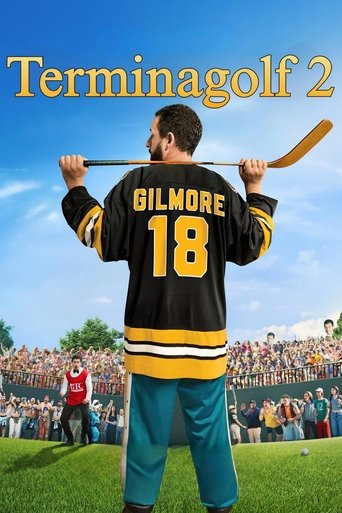 Póster de Happy Gilmore 2
