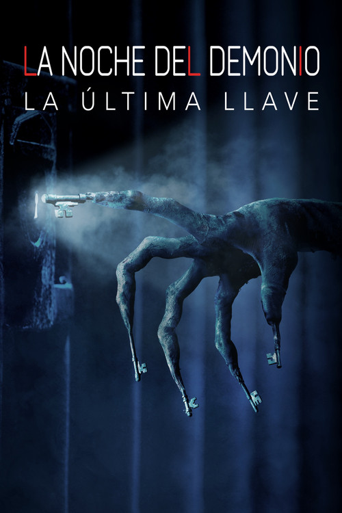 Póster de La noche del demonio: La última llave