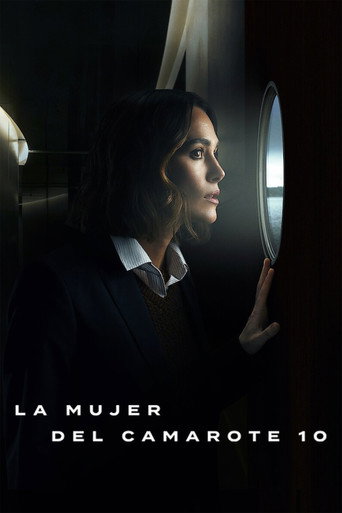 Póster de La mujer del camarote 10