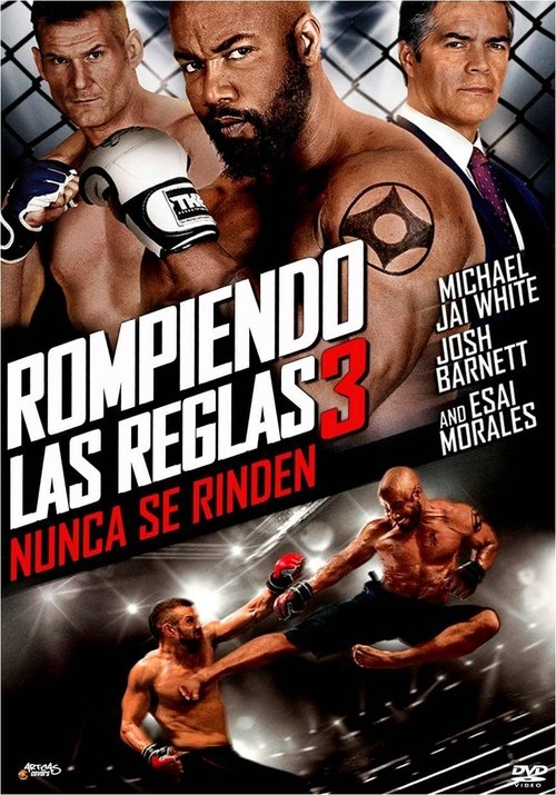Póster de Rendirse Jamás 3