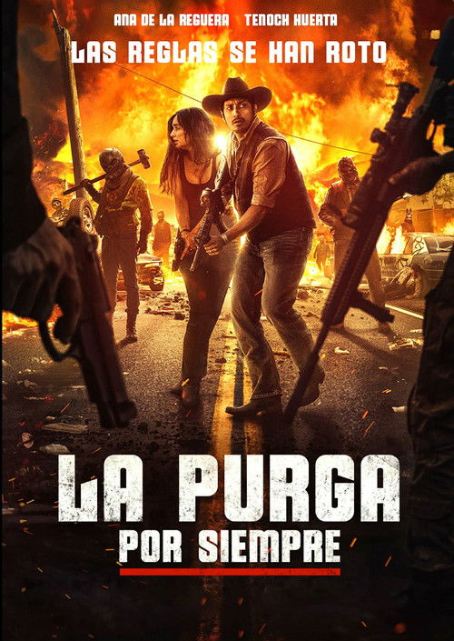 Póster de La Purga Por Siempre